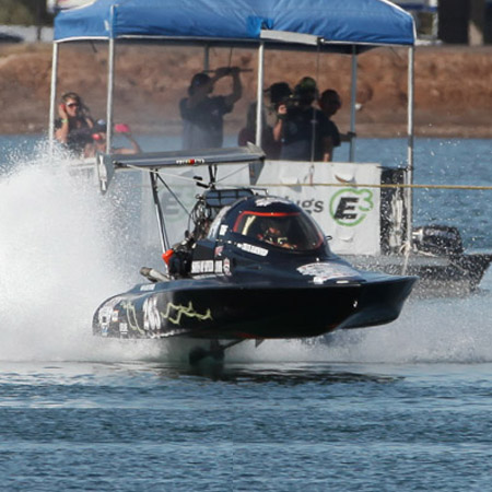 It's Give and Take at the 2014 Lucas Oil Drag Boats NAPA Know How Valley of the Sun World Finals