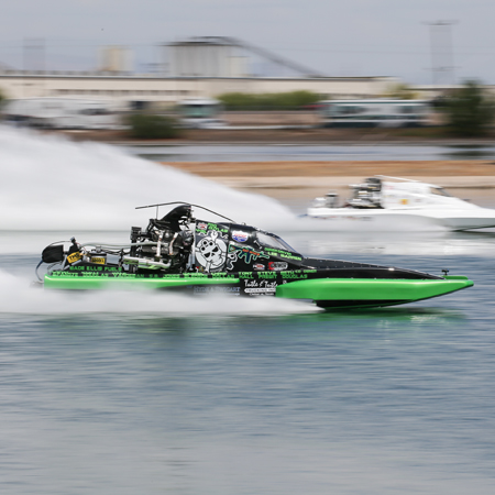 Lucas Oil Drag Boat Racing Qualifying Cut Short by Gusting Winds