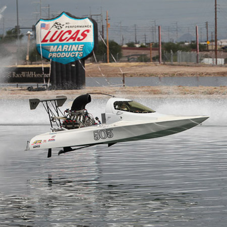 It's Give and Take at the 2014 Lucas Oil Drag Boats NAPA Know How Valley of the Sun World Finals